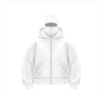 Fleece-Lined Hood Sweater