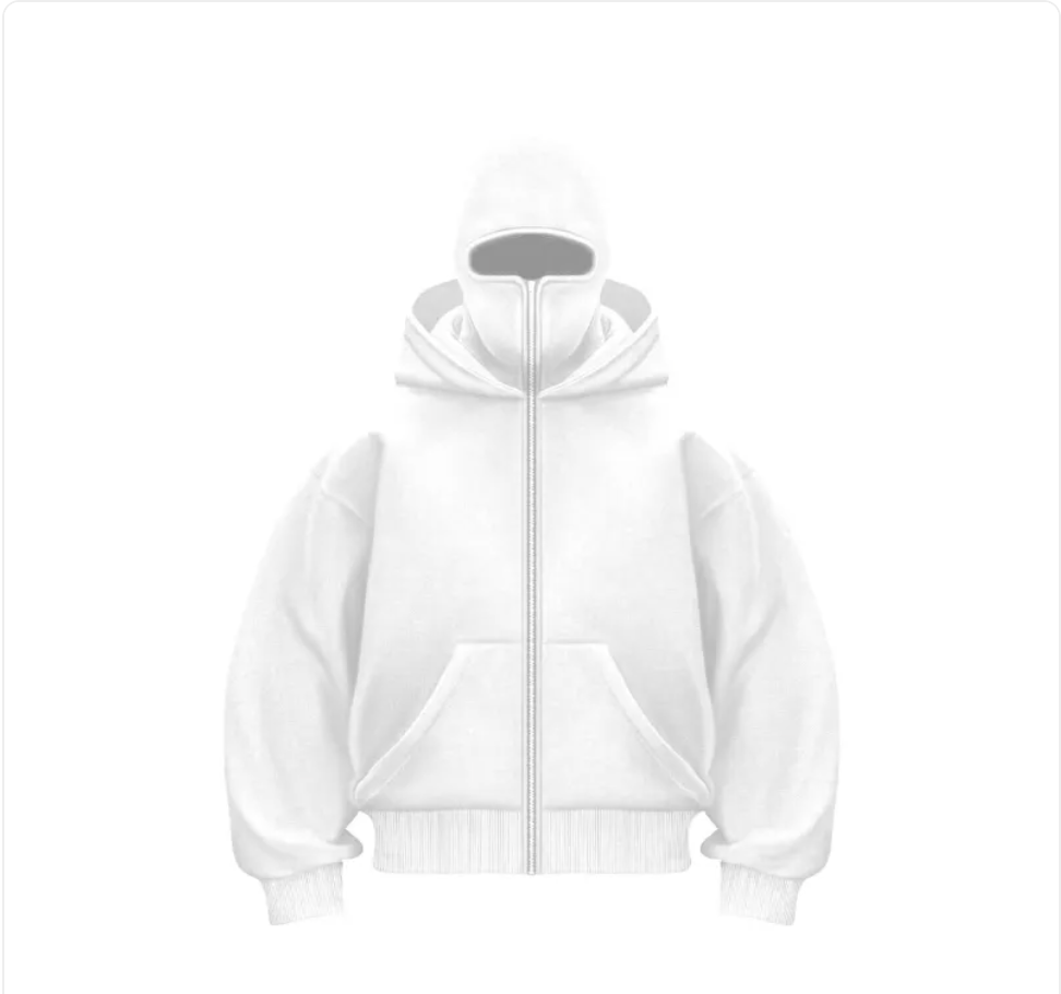 Fleece-Lined Hood Sweater