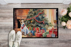 Jack Russell Terrier Cozy Christmas Doormat