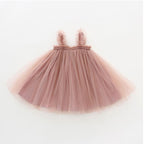Children's Princess Tutu Mesh Sling Dress
