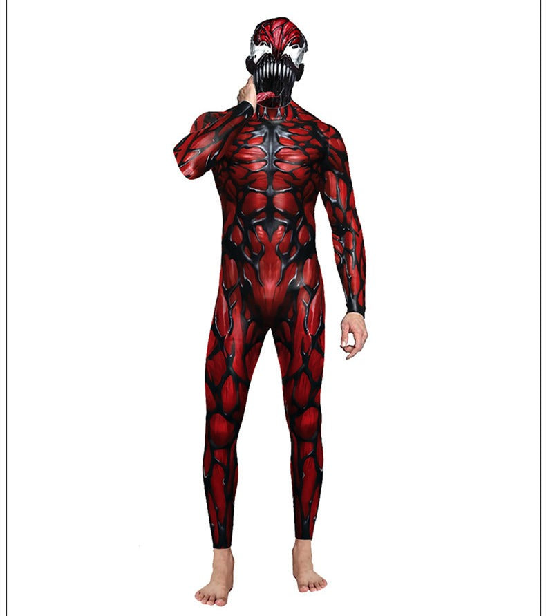 Cosplay One-Piece Bodysuit