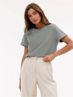 Casual Cotton Pullover T-Shirt | Streetwear