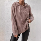 Pullover Hooded Sweater Women's Loose Slimming | Streetwear