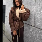 Women's Suede Jacket – European & American Style
