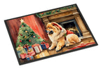 Chow Chow Cozy Christmas Doormat