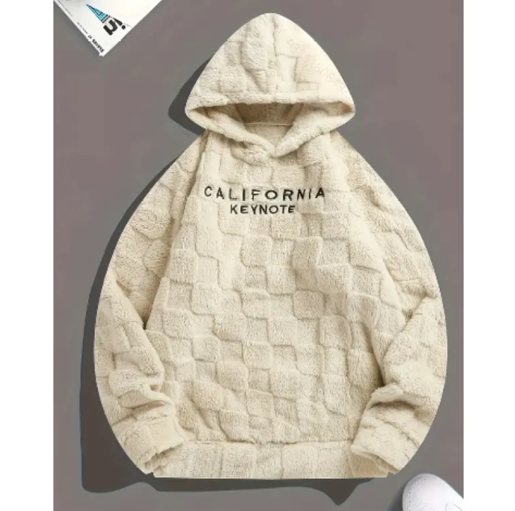 Oversized European-Style Hooded Hoodie | Streetwear