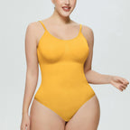 Seamless Bodysuit with High Elasticity and Control