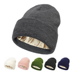 Double-Sided Women's Wool Hat | Embroidered Cap