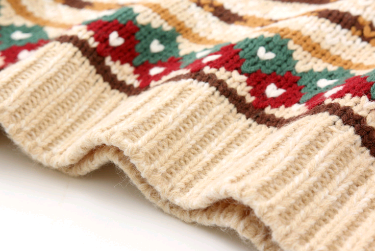 Women's Nordic Style Thick Oversized Christmas Sweater