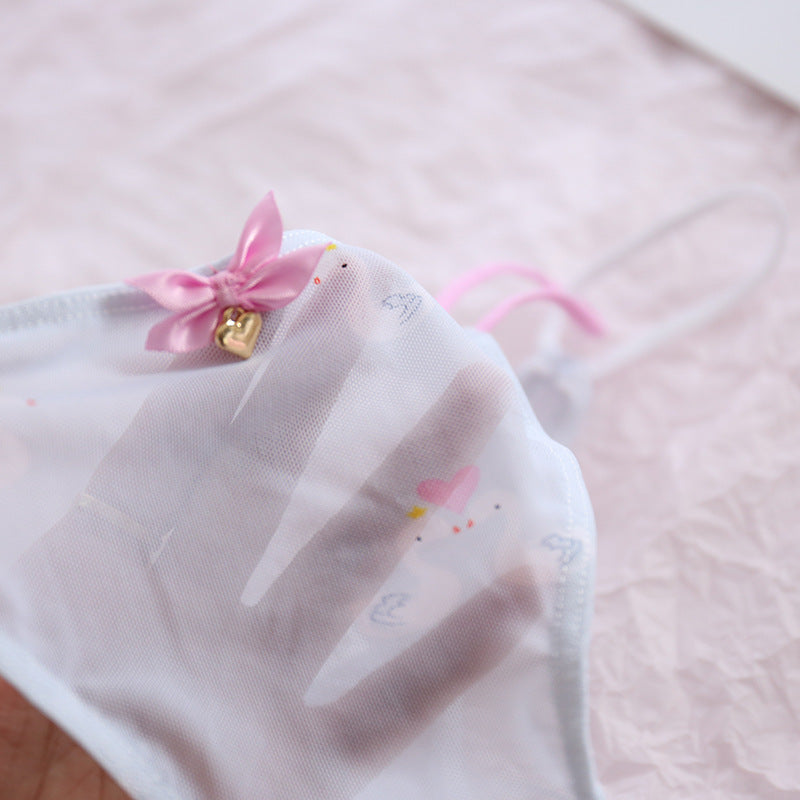 Sexy Mesh Thong Panties for Women