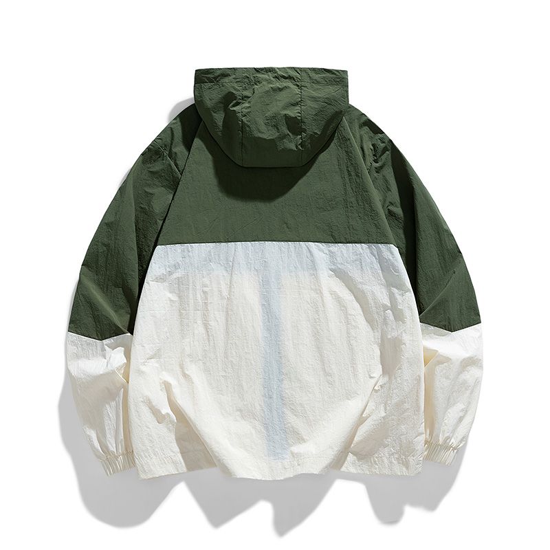 Men's Long Sleeve Hoodie Jacket for Summer Casual Wear | Streetwear