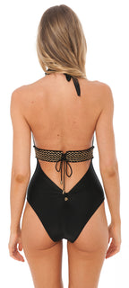 Fashionable Cross-Design Slimming Triangle Swimsuit