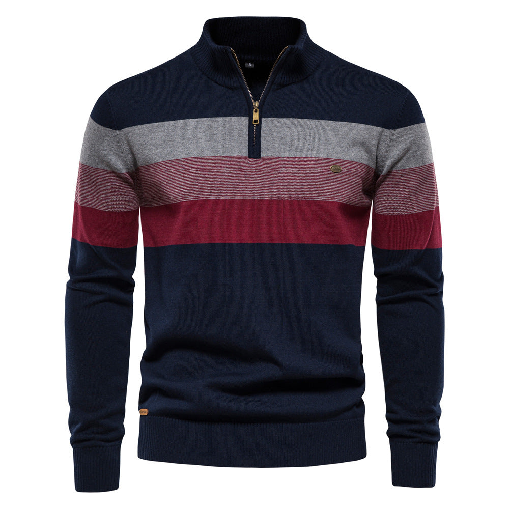 Men's Knitted Pullover Sweater | Streetwear