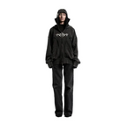 Retro Zipper Stitch Hooded Cardigan Sweater