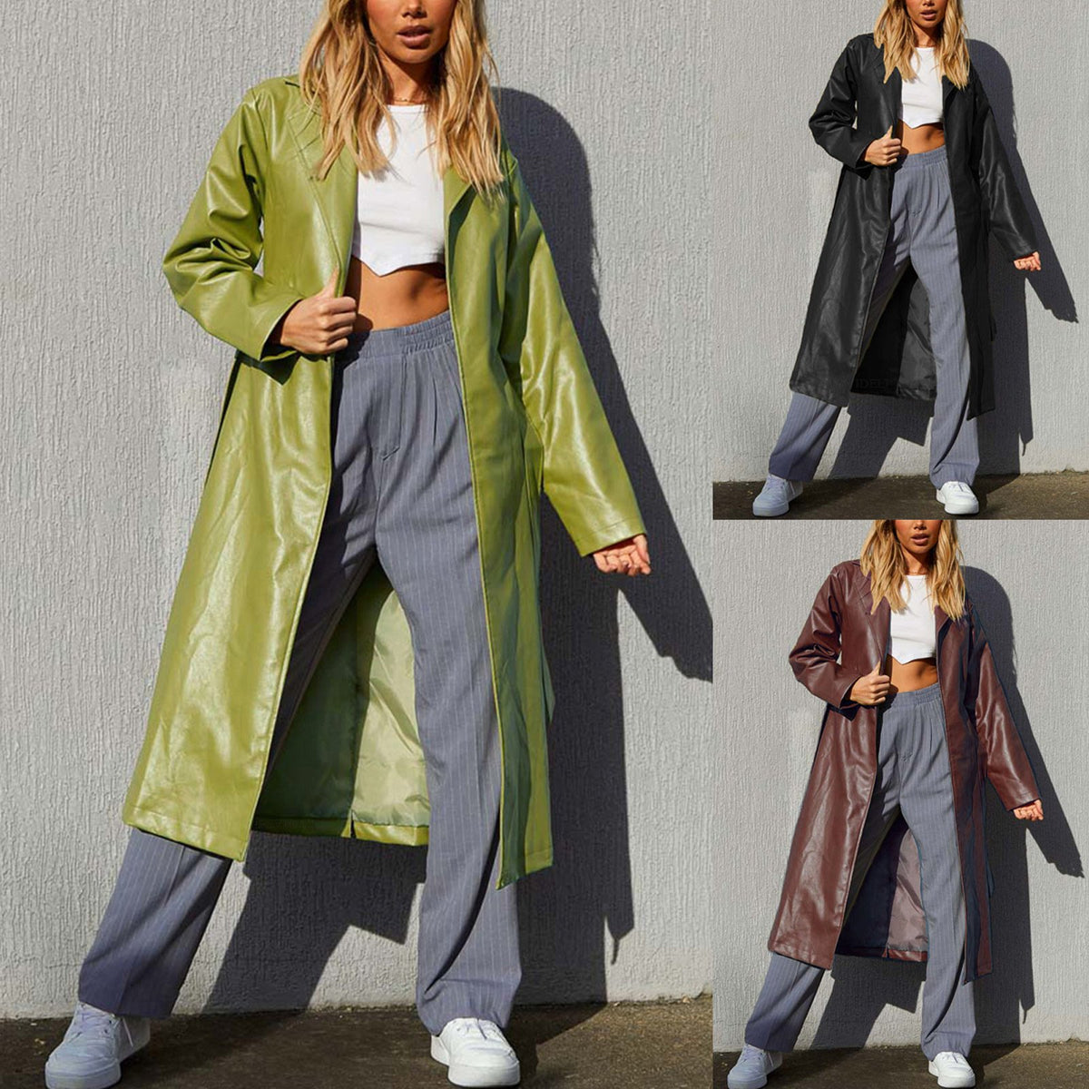 Versatile Casual Trench Coat for All Occasions