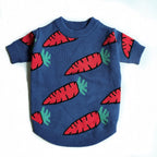 Cute Thickened Carrot Sweater for Dogs and Cats