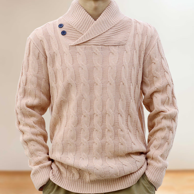 Slim Fit Thin Pullover Sweater for Men | Streetwear