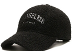 Lamb Wool Hat Autumn Winter Cap | Embroidered Cap