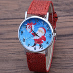 Christmas Gift Watch with Santa Design