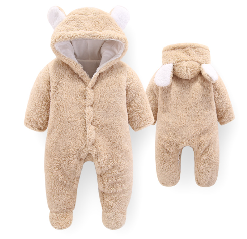 Baby Bodysuit and Crawling Outfit Set