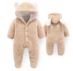 Baby Bodysuit and Crawling Outfit Set
