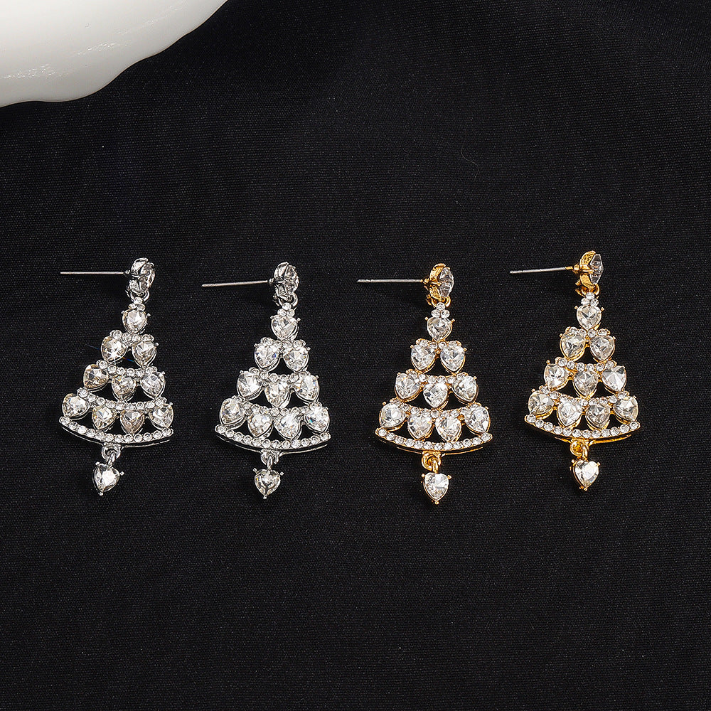 New Christmas Tree Earrings for Women - Chic & Versatile