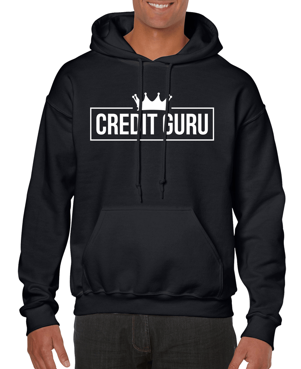 Credit Guru Men’s Hoodie | Streetwear