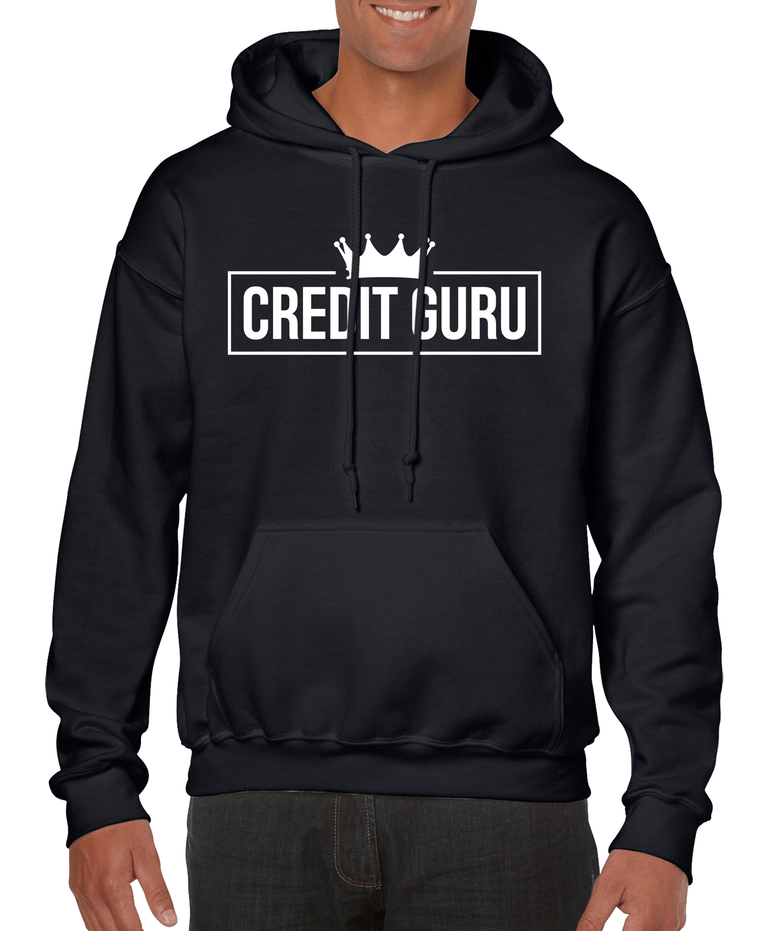 Credit Guru Men’s Hoodie | Streetwear