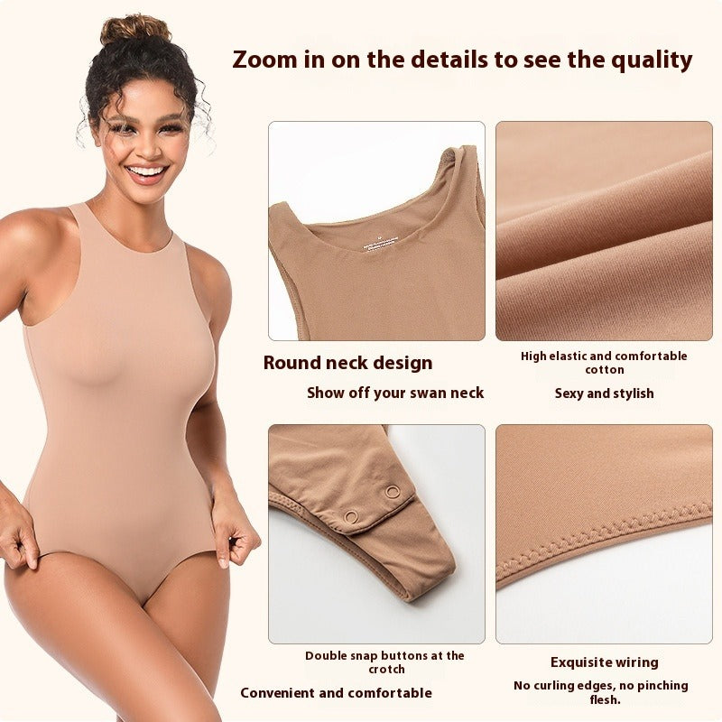 Postpartum Full Body Shapewear Bodysuit
