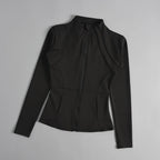 Long Sleeve Slim-Fit Fitness Jacket