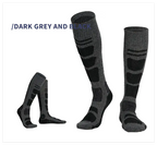 Over The Knee Wool Hiking Socks for New Adventures