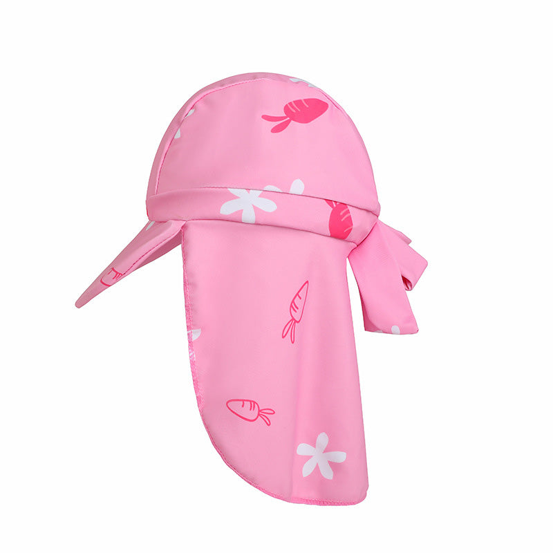 Cute Quick-Drying One-Piece Baby Swimsuit