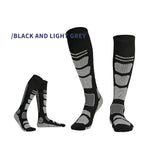 Over The Knee Wool Hiking Socks for New Adventures