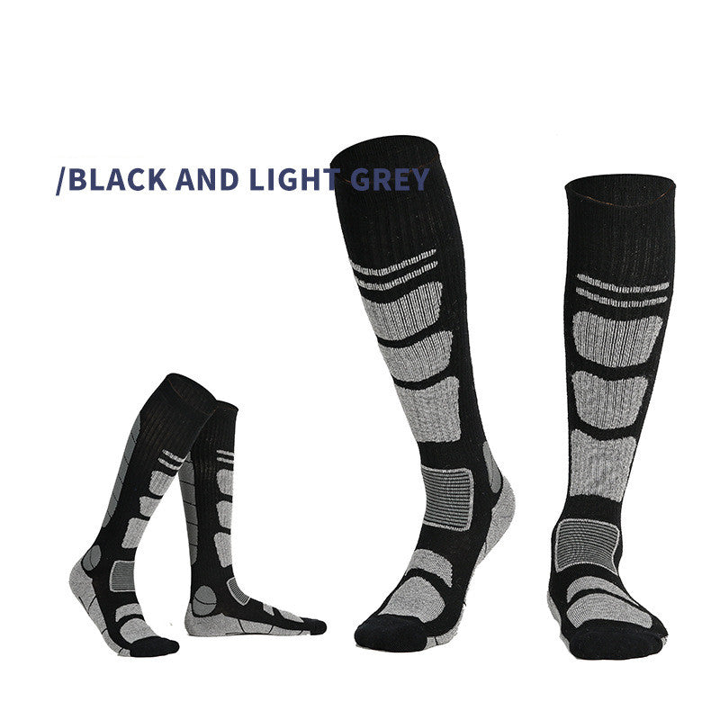 Over The Knee Wool Hiking Socks for New Adventures