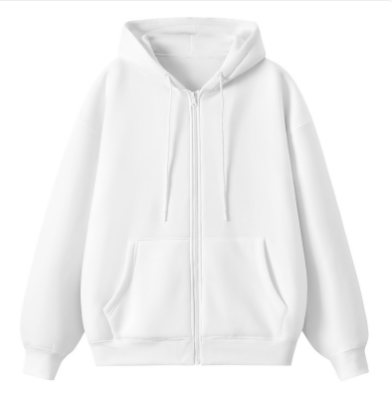 FleeceHood Cardigan