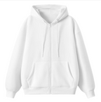 FleeceHood Cardigan