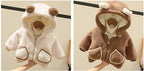 Thickened Lamb Cashmere Coat for Girls