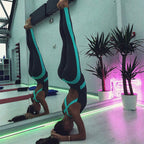 2019 Women's Yoga Bodysuit with Open Back Fitness Pants