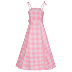 Women's Barbie Plaid Swimsuit & Costume Set for Events