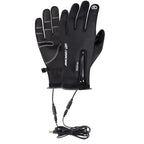 USB Heating Men's Gloves