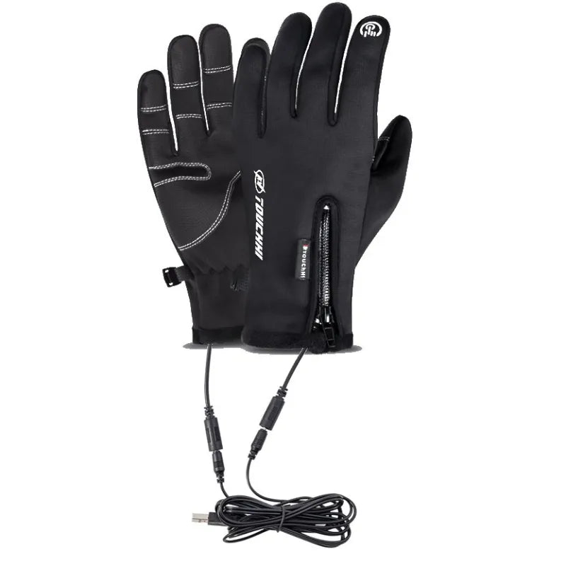 USB Heating Men's Gloves