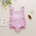 2024 Summer Girls' Romper Bodysuit in Multiple Colors