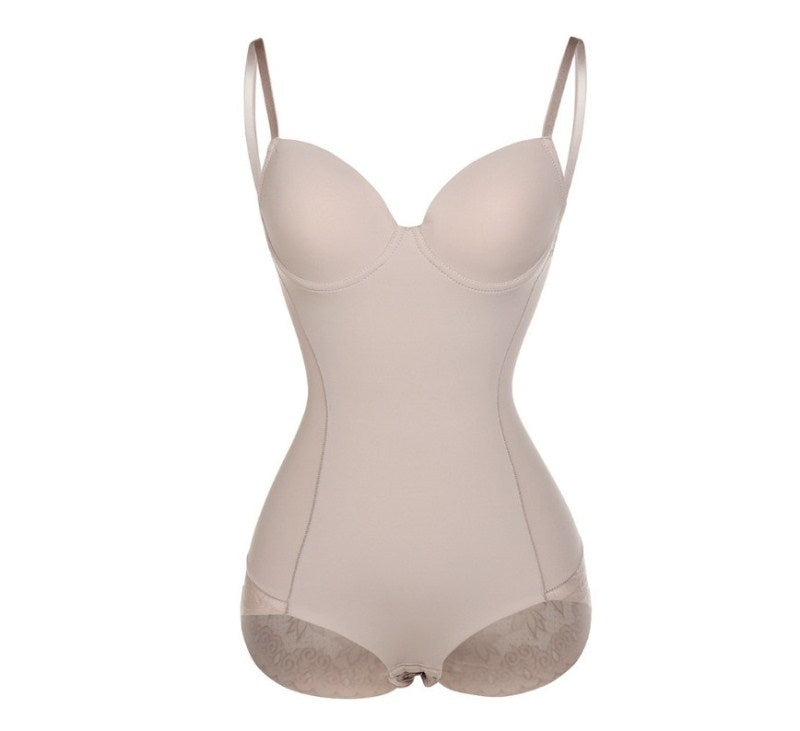 Women's Spring/Summer Bodysuit Shapewear with Bra