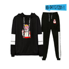 Men's Hooded Tracksuit, Casual Sweatshirt Set (2 Pieces) | Streetwear