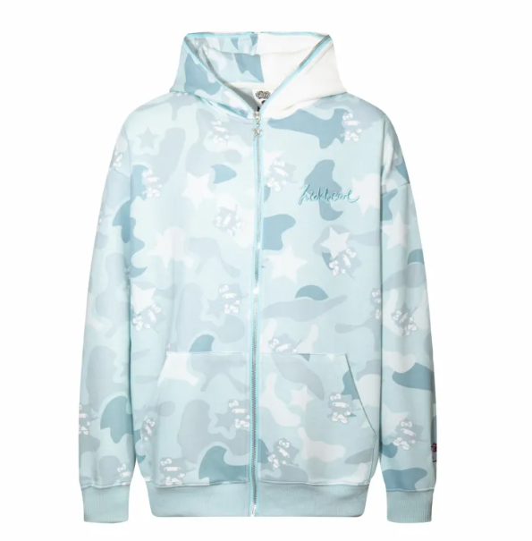 Cartoon Cat Hooded Sweater