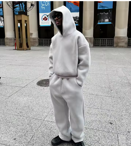 Fashion Hoodie & Sweatpants Set | Streetwear