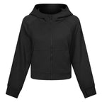 Women's Sports Fitness Running Jacket for Autumn & Winter
