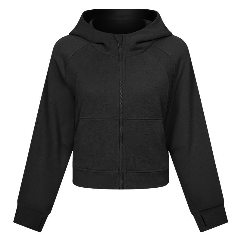 Women's Sports Fitness Running Jacket for Autumn & Winter
