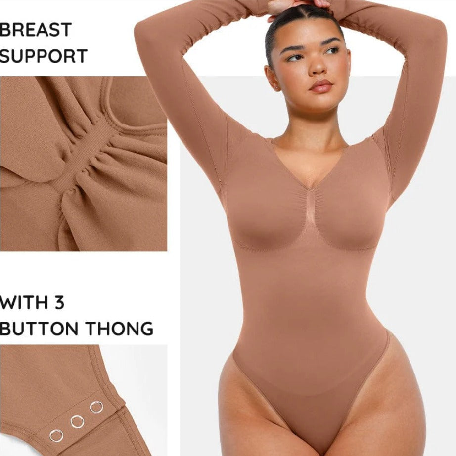 Seamless Tummy Control Bodysuit