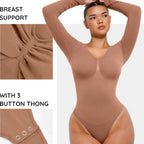 Seamless Tummy Control Bodysuit